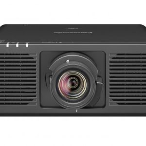 Panasonic  PT-REQ10BE 1-Chip DLP Projector 10,300lm, Laser, 25,000:1, 240Hz,  Black
