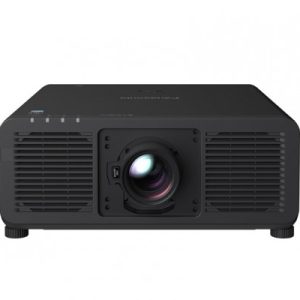 Panasonic PT-REQ80BE - 8000lm 1-Chip DLP 4K Laser/ Contrast 20,000:1/ 240 Hz/ Black