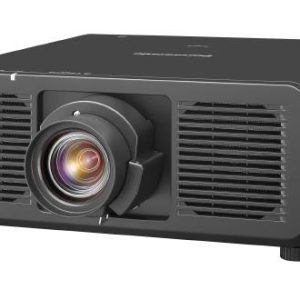 Panasonic PT-REZ12BE 1-Chip DLP High Brightness Projector / 12,000lm WUXGA (1920 x 1200 pixels) / Contrast 25,000:1 - Black