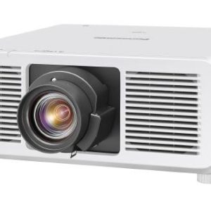 Panasonic PT-REZ12WE 1-Chip DLP High Brightness Projector / 12,000lm WUXGA (1920 x 1200 pixels) / Contrast 25,000:1 - White