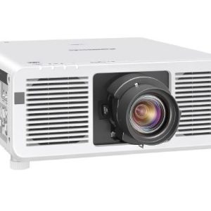 Panasonic PT-REZ10 1-Chip DLP Projector - Black / 10,000 lm WUXGA (1920 x 1200 pixels) / Contrast 25,000:1 - White