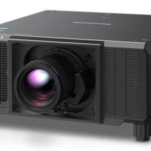 Panasonic PT-RZ17KE 16000lm 3DLP WUXGA Laser Projector, Contrast 20,000:1, Lens shift H+V, Black - 
No Std Lens Included.