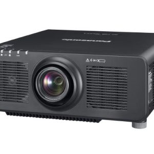 Panasonic PT-RZ790 WUXGA DLP Laser Projector. 1920x1200 Resolution, 7000 Lumens, 10,000:1 Contrast, Standard Lens Included, 5 Year Warranty, Black