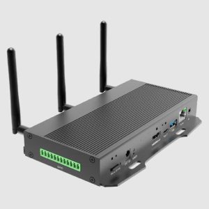 Qbic BXP-320 Premium 4K-UHD Media Player. 4K (3840x2160)@60fps. ARM A72 + A53 1.8GHz CPUs. Mali-T864 GPU. 4GB DDR4. 32GB Storage. Android 12