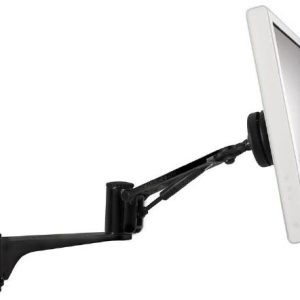 Atdec Acrobat Articulated Full Motion Wall Mount. Max Load: 9kg.  Black