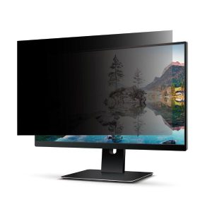 Shintaro Privacy Screen Filter 24" for Monitor with Adhesive Strips, 16:9, Anti-glare & Blue Light Filter