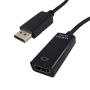 Shintaro DisplayPort (DP) to 4K HDMI Adapter for PCs and Notebooks - Connect to Monitors, HD TVs, or Projectors with 4K Resolution Support