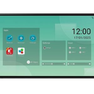 Sharp PN-LM551 AQUOS Board 55" IFP Interactive Display Systems, LCD, 500 cd/m2 Brightness, 3 year warranty