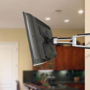 Atdec Telehook 1040 Full Motion Wall Mount. Max load 25kg. VESA up to 200x200. 3 pivot points.