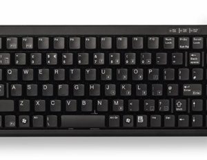 Cherry Compact 86 Keys G84-4100LCMUS-2 Black/USB - With Windows Key