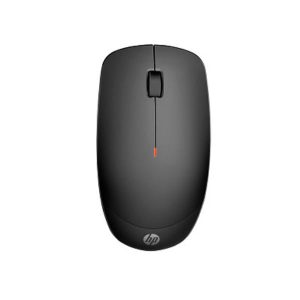 HP 235 -4E407UT- 3 Button Wireless Mouse, 1600 DPI, USB Dongle, Black, 2.4GHz (Replaces 4E407AA)