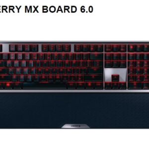 CHERRY G80-3930 MX-Board 6.0 (MX Red) USB Aluminium/Black