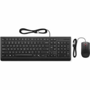 Lenovo Essential Wired Combo Keyboard & Mouse Upgraded with Copilot (Replaces 4X30L79883)