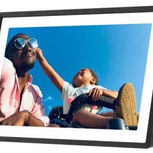 Lexar 11" Pexar Digital Picture Frame - 2K Touchscreen, 32GB Storage, 2GB Memory, Works on Wi-Fi, Built in Speaker. 2 Year Warranty