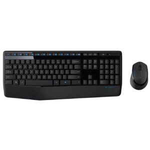 Logitech Wireless Keyboard & Mouse Combo, MK345, Black, USB Receiver - Limited stock available