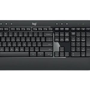 Logitech Wireless Keyboard & Mouse Combo, MK540, Black, USB Receiver, (combo powered by 3x AA, included) Limited Stock