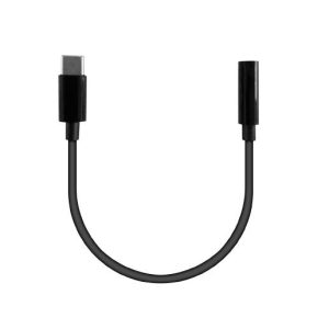 Shintaro USB-C to AUX 3.5mm Adaptor with Built-in 32-bit DAC for Headphones and Headsets, Compact and Lightweight
