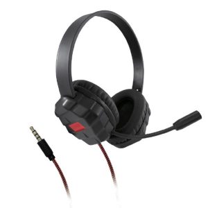 Shintaro Rugged Kids Headsets with Boom Mic, Twistable Headband, and Single Combo 3.5mm Jack - Compatible with Smartphones, Tablets, and PC