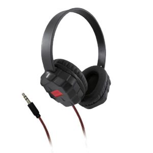 Shintaro Rugged Kids AUX Headsets for Smartphones, Tablets & PC - Twistable Headband, Durable, Adjustable, 40mm Driver, 1.5M Lead