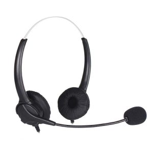 Shintaro Stereo USB Headset with Noise Cancelling Microphone (SH-127) - Adjustable, Lightweight, In-line Control - USB 2.0/3.0/3.1 Compatible