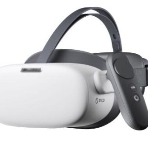 Pico G3 3Dof Enterprise-Grade All-in-One VR Headset, 6GB RAM, 128GB Storage, Powered by Qualcomm XR2 (For Business Use Only)