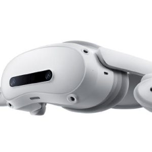 Pico 4 6Dof Ultra Enterprise All-in-One Mixed Reality Headset, 12GB +256GB LPDDR Memory, Powered by Qualcomm XR2 Gen2 (For Business Use Only)