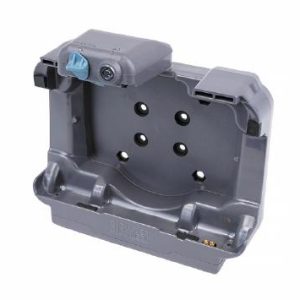 G&J Panasonic Toughbook L1/S1 DUAL RF Vehicle Docking Station. THIN model. Room for the tablet's large battery and BCR.