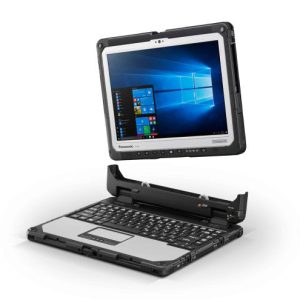 Panasonic Toughbook CF-33 Mk1 i5-7300U, 8GB, 256GB SSD Opal, 12" QHD, 4G (w/ 12 Point Satellite GPS), W10P, 6MO Wty (EX-DEMO)