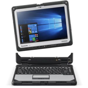 Panasonic Toughbook CF-33 Mk1 i7-7600U, 16GB, 256GB SSD Opal, 12" QHD, 4G (w/ 30 Point GPS) True Serial, No Webcam, W10P, 6MO Wty (Box Opened)
