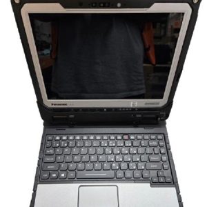 Panasonic Toughbook CF-33 Mk2 i5-10310U, 8GB, 512GB SSD Opal, 12" QHD, Dual TS, 4G (w/ 30 Point GPS), W10P, HotSwap, BIOS Locked, 6MO Wty (EX-DEMO)