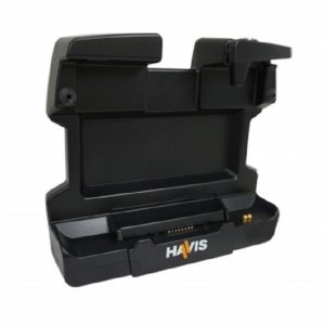 Docking Station with Dual Pass-Through Antenna Connections for Panasonic TOUGHBOOK S1 Tablet