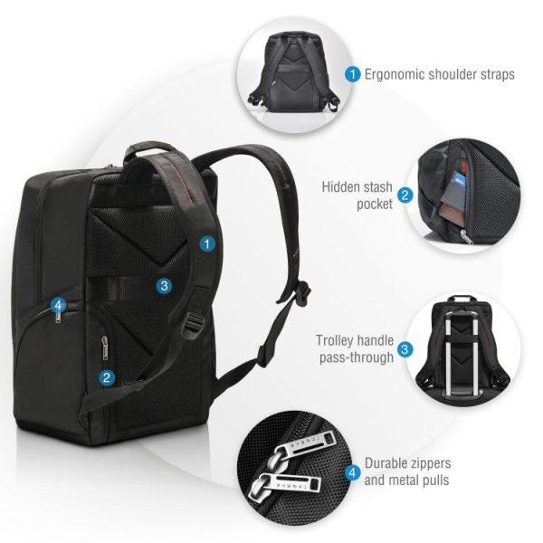 Everki Advance Laptop Backpack up to 15.6-Inch - Image 4