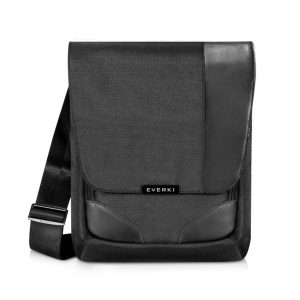 Everki Venue XL Premium RFID Mini Messenger fits iPad Pro 12-Inch, Surface Pro, MacBook 12