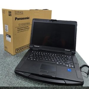 Panasonic Toughbook 55 Mk2 i5-1145G7, 8GB, 256GB Opal, 14" FHD, Touchscreen, High Brightness, 4G (w/ 30 Point GPS), W10P, 6MO Wty (EX-DEMO)