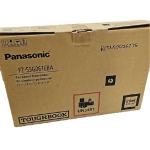 Panasonic Toughbook 55 Mk3 i5-1345U, 16GB, 512GB SSD Opal, 14" HD Std Bright, Wifi, NonBacklit KBD, W11P, Bios displays 280 hours of operating use.