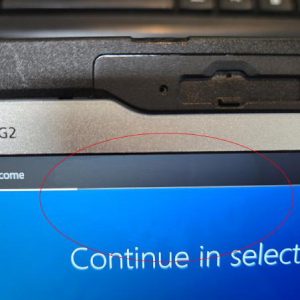 Panasonic Toughbook G2 Mk1 i5-10310U, 16GB, 512GB SSD Opal, 10.1" WUXGA, 4G (w/ 72 Point GP) DPT, W10P, 6MO Wty (Moisture in LCD Screen)
