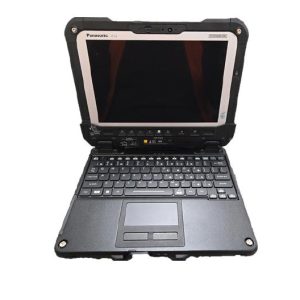 Panasonic Toughbook G2 Mk1 i7-10810U, 16GB, 512GB Opal SSD, 10.1" WUXGA, Large Batt, True Serial, DPT, Wcam, W11P, 6MO Wty (EX-DEMO)