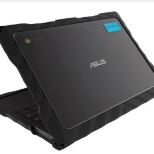 Gumdrop DropTech ASUS Chromebook C204EE Case (Clamshell) - Designed for: ASUS Chromebook C204EE