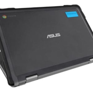 Gumdrop SlimTech Asus Chromebook Flip C214 (2in1) case - Designed for: ASUS Chromebook Flip C214