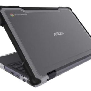 Gumdrop SlimTech ASUS CR1100 Chromebook case - Designed for: ASUS Chromebook Flip CR1 (CR1100), ASUS Chromebook CR1 (CR1100) (2-IN-1 AND CLAMSHELL)