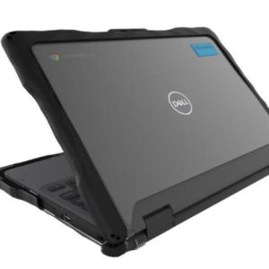 Gumdrop DropTech Dell Chromebook 3110 2-in-1 case - Designed for: Dell 3110 Chromebook (2-in-1) Backwards compatible with Dell 3100 Chromebook (2-in-1