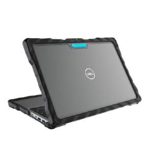 Gumdrop DropTech Dell Latitude 3330 Clamshell Case - Designed for: 13" Dell Latitude 3330 Laptop (Clamshell)