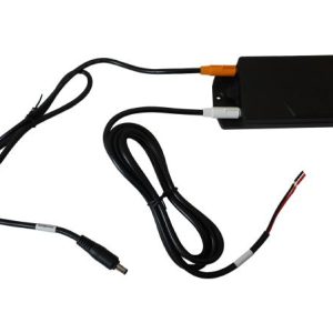 Havis 120W DC Power Supply with a Straight Yellow-Tip Panasonic Connector, Compatible with all  Panasonic Toughbook Computers