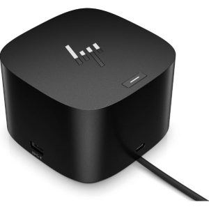 HP Thunderbolt Dock 120W G4 with 2 USB 3.2 G1, 2 USB3.2 G2, HDMI 2.0, 2 DP 1.4 , AC Port, USB-C, TB4 Port and Gigabit Ethernet Connectivity