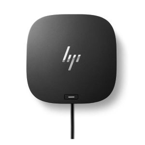 HP USB-C Dock G5 -5TW10AA- 100W Type C with PD, USB 3.0 (4),RJ45(1),HDMI (1), DP (2),Combo audio jack (1). Supports 3 Displays. Also see 5TW13AA