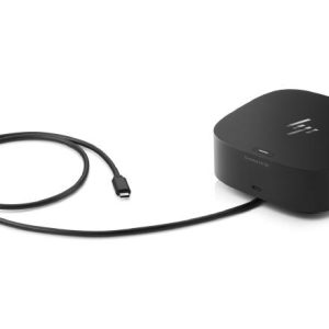 HP Universal Dock G2 (power not supported on MWS) with USB-C , 4 USB 3.0, 2DP, HDMI 2.0, Headphone/Microphone and Gigabit Ethernet Connectivity