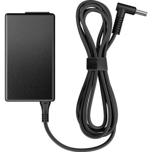 HP 65W Smart AC Adapter-H6Y89AA - 110 V AC, 220 V AC Input - 18.5 V DC Output - Includes Power Cable