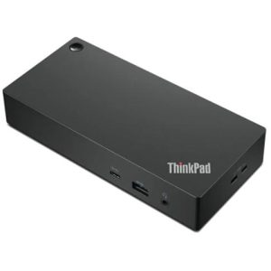 Lenovo ThinkPad USB-C Dock Gen 2 with 3 USB 3.1, 2 USB 2.0, USB-C, 2DP, HDMI, Combo Audio Jack and Gigabit Ethernet Connectivity