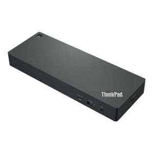 Lenovo Thunderbolt 4 Workstation HDMI(1), DP(2), USB(4), USBC(1), LAN, 230W PD, 3YR