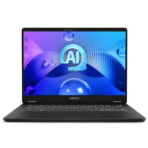 MSI Prestige 14 AI Evo C1M -9S7-14N111-033- Intel U5 125H / 16GB 5600MHz / 1TB SSD / 14" FHD+ 144Hz / W11P / 1Yr Wty